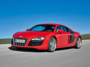 Audi R8 5.2 FSI Quattro Криштиану Роналду