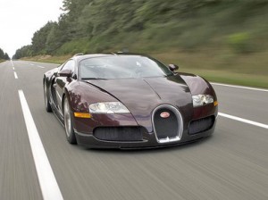 Bugatti Veyron Криштиану Роналду