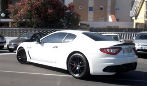 Автомобиль Месси Maserat  MC Stradale