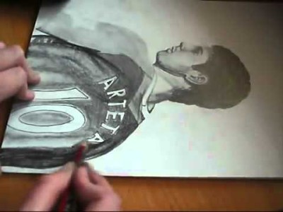 Фанатка лондонского «Арсенала» нарисовала Микеля Артету