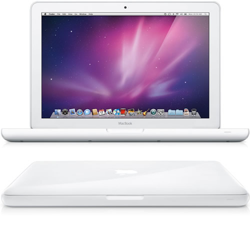 macbook unibody white