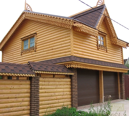 Особенности строительства домов из дерева