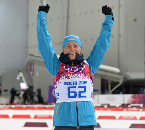 Biathlon - Winter Olympics Day 2