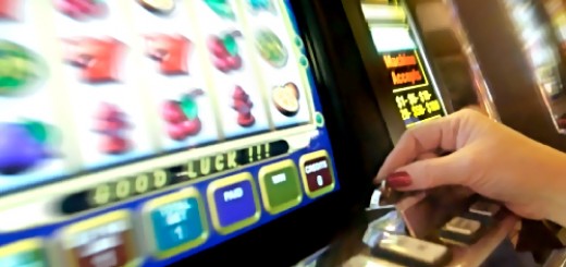 Putting Money Into  the Slots