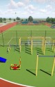 Проект детской спортивной площадки
