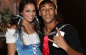 Неймар поздравил свою подругу с 18-летием через Twitter
