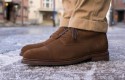 Преимущества замшевой обуви