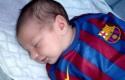 Сын Месси стал членом футбольного клуба «Ньюэлс Олд Бойз»