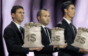 Месси, Роналду и Иньеста — самые дорогие футболисты мира